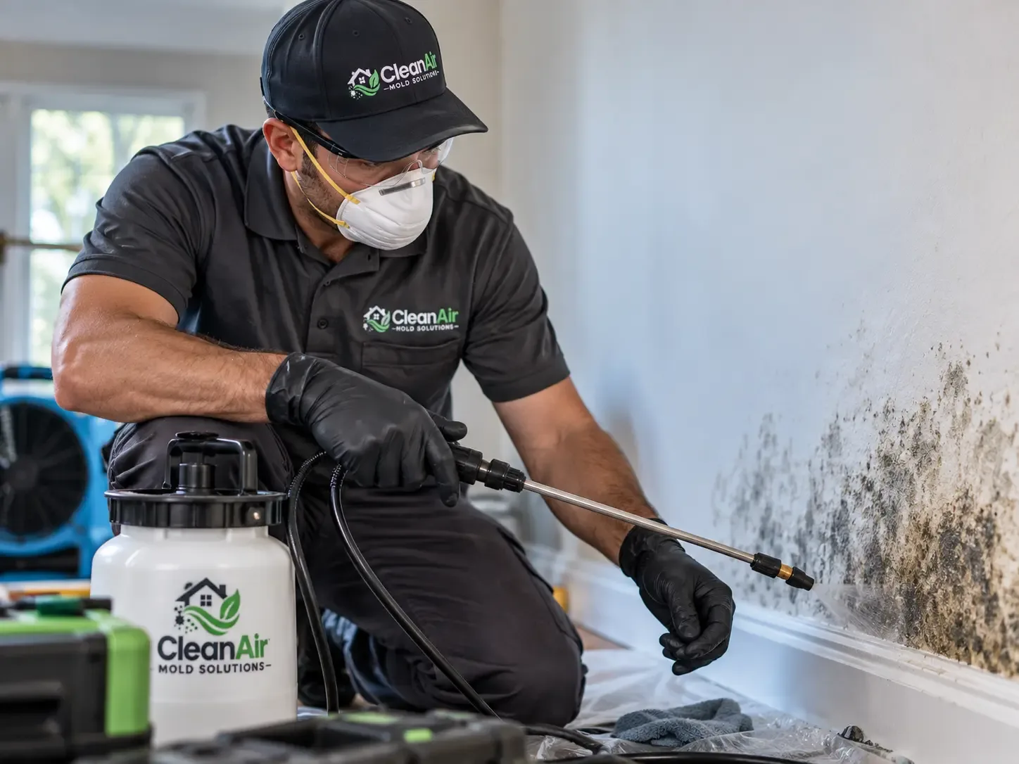 Why choose Mold Remediation in Bloomsdale, MO